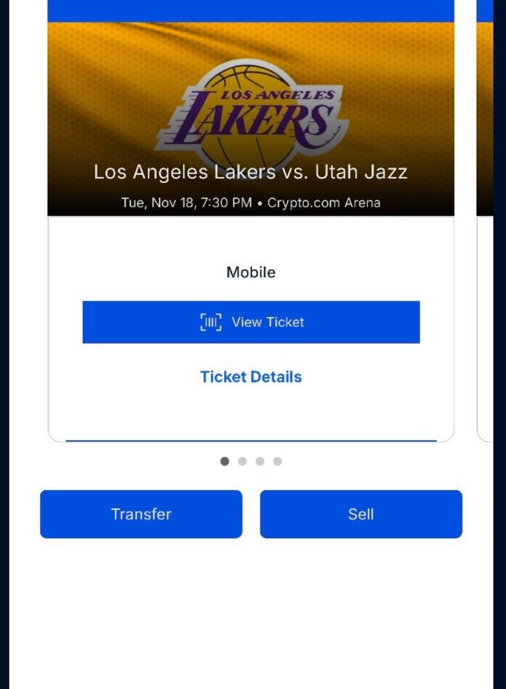 Los Angeles Lakers vs Utah Jazz