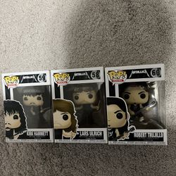 Metallic Funko Pops Bundle