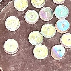 Lot Of 14 AB Crystals 