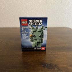 LEGO BRICKHEADZ (40367) Lady Liberty ~Brand New & Sealed~ Firm Price Pickup Only