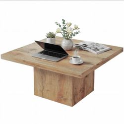 Square coffee table