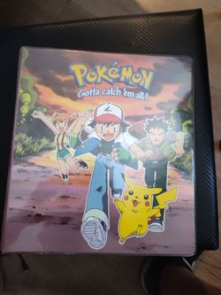 *Pokemon "3'' Ring Binder*