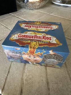 Garbage Pail Kids GPK BRAND NEW Series 1 Hobby Box 2012 24 Packs Sealed Topps