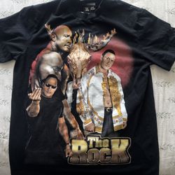 The Rock WWE shirt