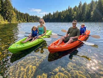 Lifetime Kokanee Double Kayaks