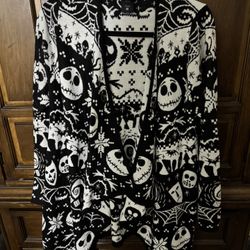 Torrid Cardigan Jack Skelltington