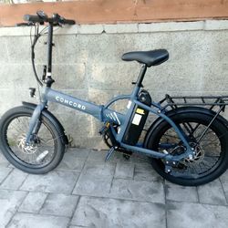 New Ebike.350w.20mph.20 Mile Range.
