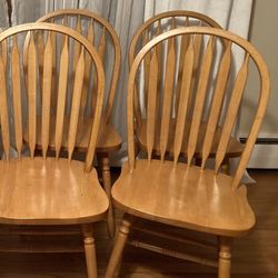 Windsor Arrowback Dining Chairs 