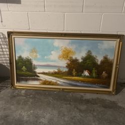 Beautiful Hand Paint