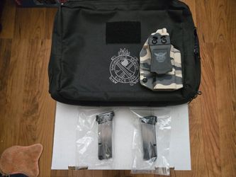 Hellcat Micro IWB Holster plus acc. - New