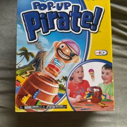 Pop-up Pirate Game
