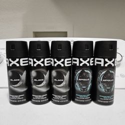 Axe Deodorant Bundle 