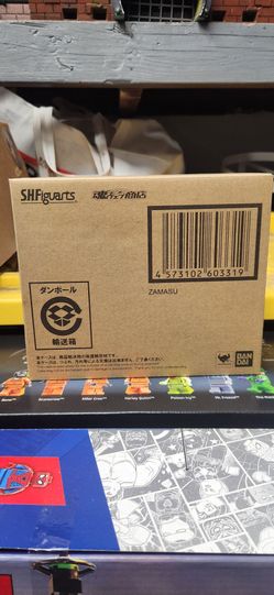 Sh figuarts zamasu