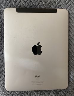 Original 1st Apple IPad 64 GHz Original case & screen