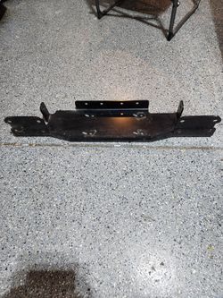 Winch Mounting Plate For Jeep Gladiator