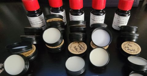 Name Brand Cologne Salves $5.oo