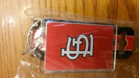 St Louis Cardinals keychain