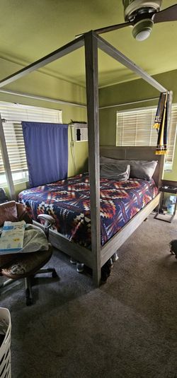 Full Size Bed Frame Only 