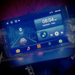 Android Car Stereo IPS Touchscreen with Upgrade Wireless CarPlay & Android Auto,WiFi/GPS, Support SWC and Subwoofer, 