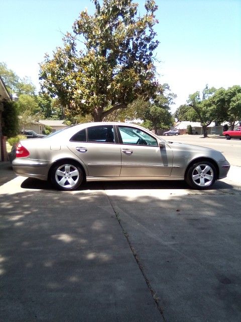 2003 Mercedes E500