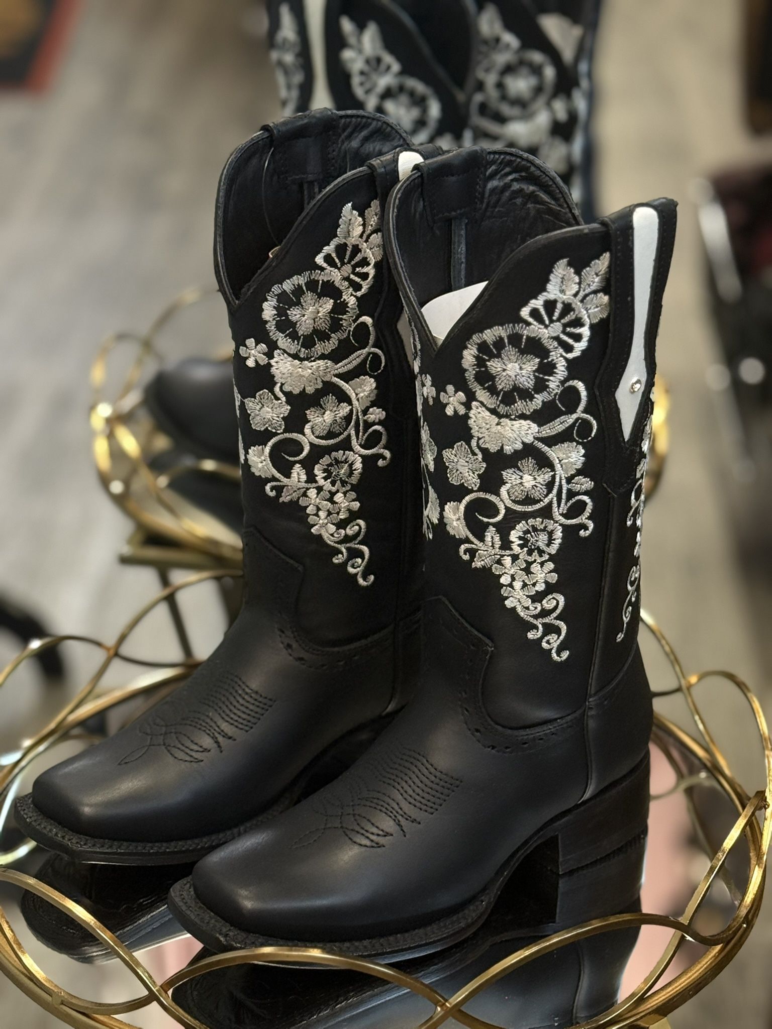 Botas Vaqueras Para Mujer 