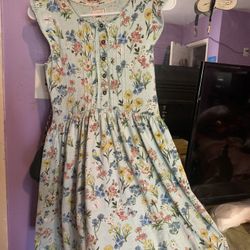 Girl Dress Size  Age 12