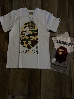 Camo bape tee