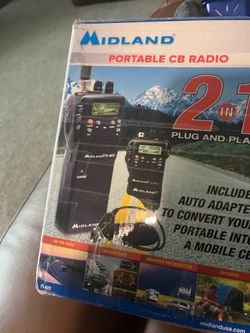 Midland Handheld CB with Weather Channels