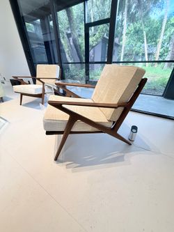 Selig Danish Modern Chair set