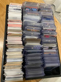 HUGE sports card Collection
