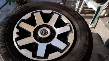 Tires with rims