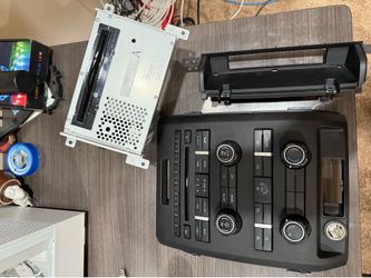 F150 Stock Stereo