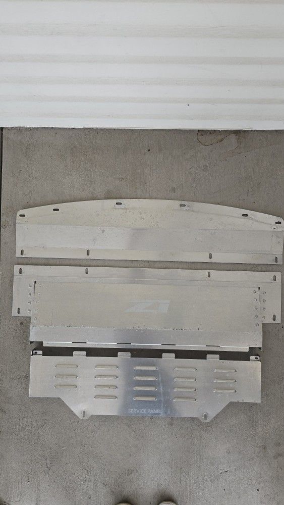 Z1 350z Aluminum Undertray