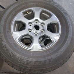 2022 -2024 Ford Bronco Wheels 