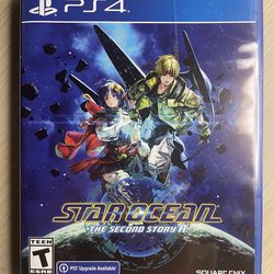 Star ocean second story R for PlayStation 4
