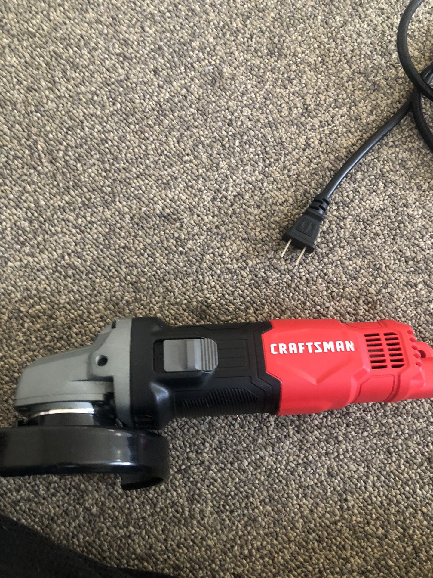 Craftsman Angle Grinder Like New Open Box Never Used 
