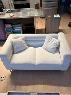 White Sofa