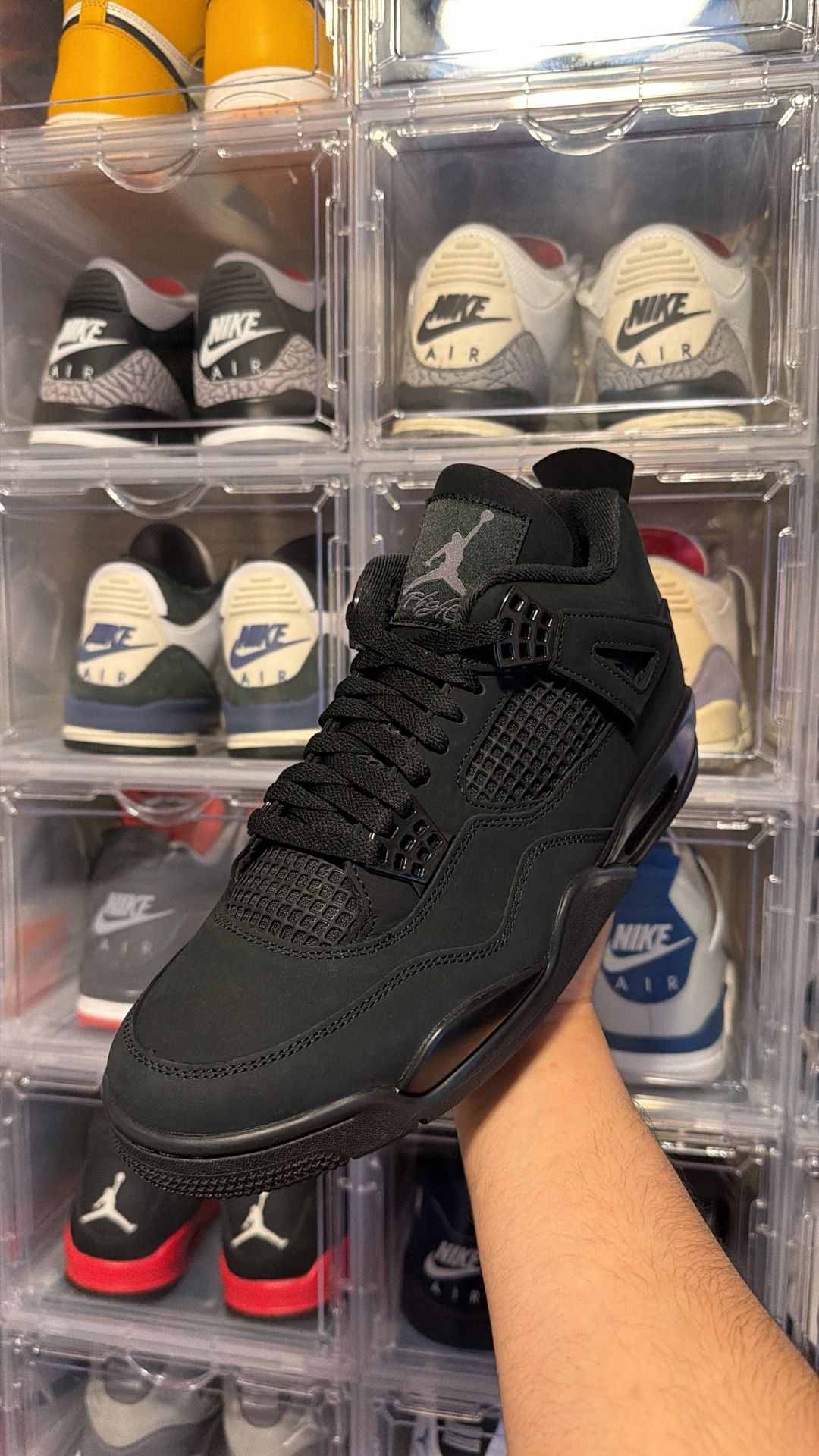 Air Jordan 4 Black Cat