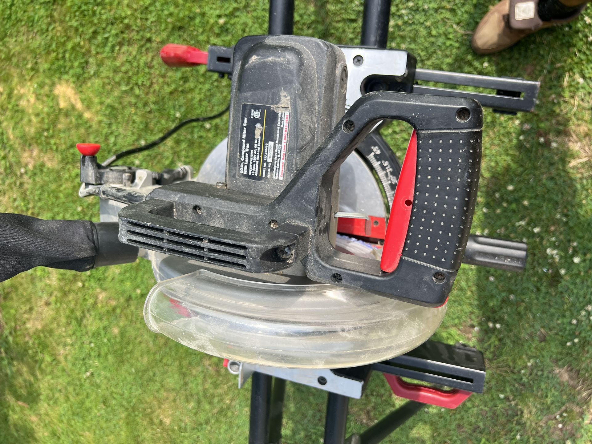 10” Craftsman Miter Saw W Stand for Sale in Rocky Hill, CT OfferUp
