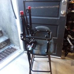 Lts.ALLEN BIKE RACK,BLACK & RED