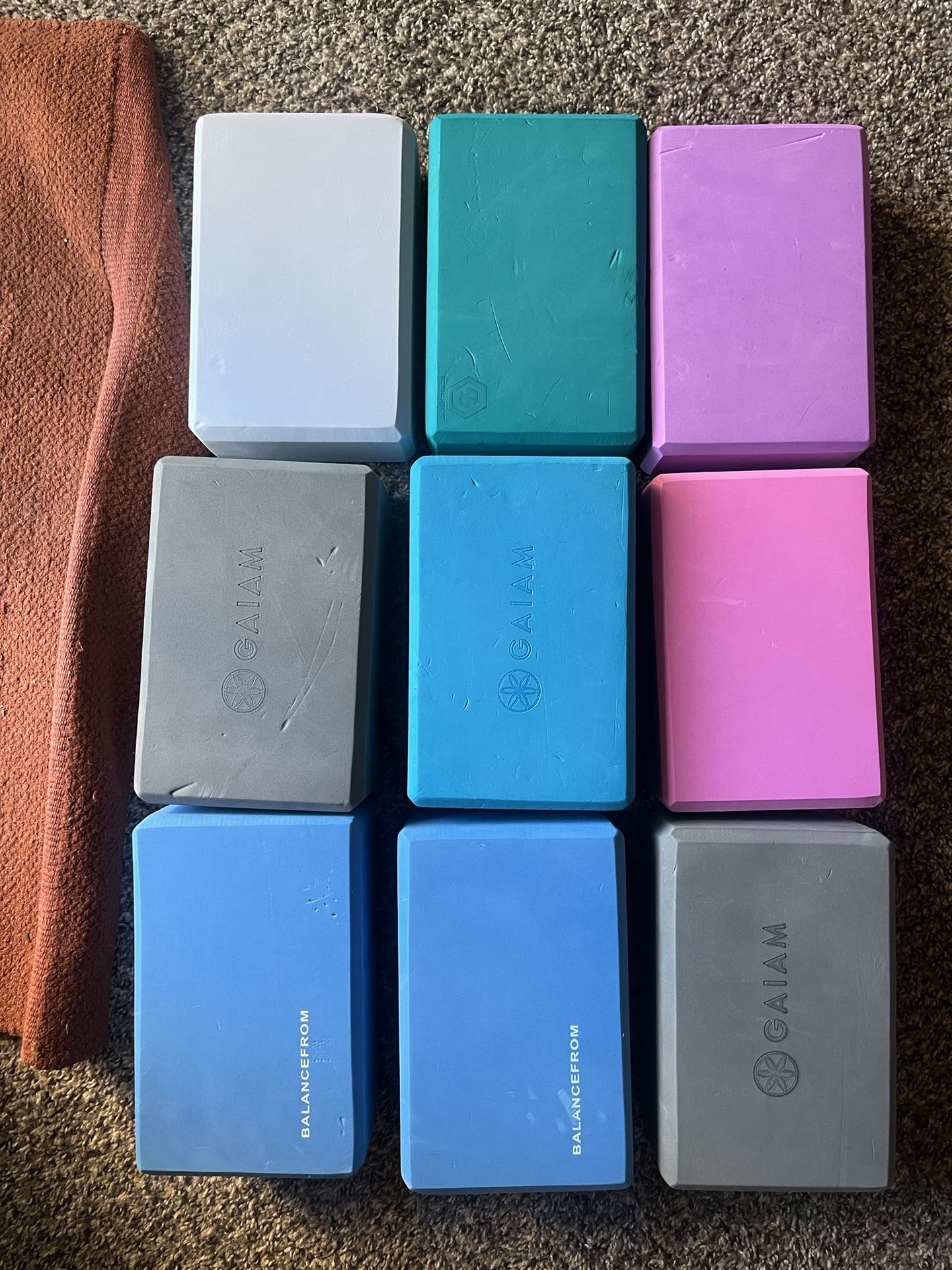 Yoga Blocks & Straps