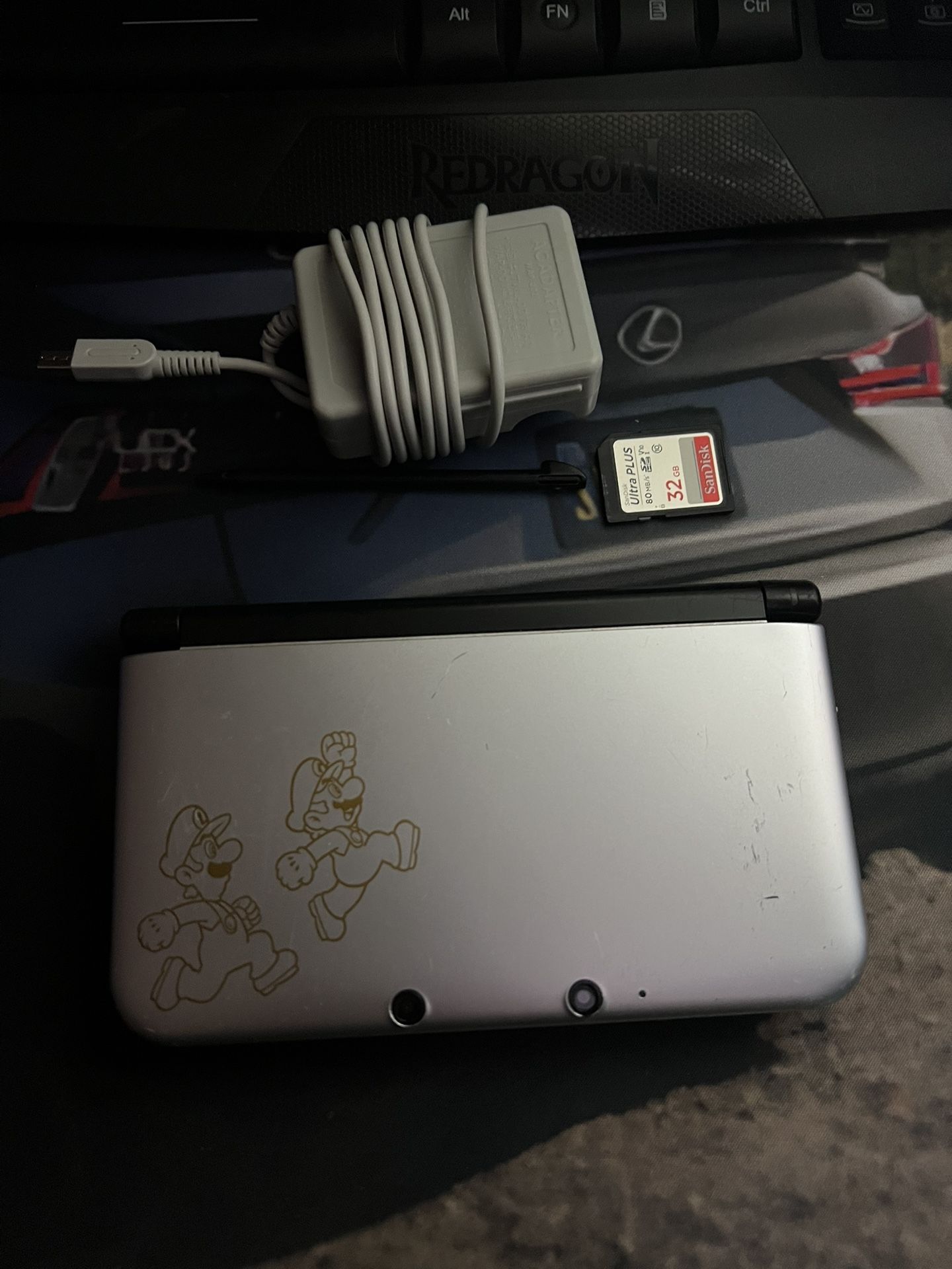 M0dded Mario & Luigi Dream Team 3ds Xl