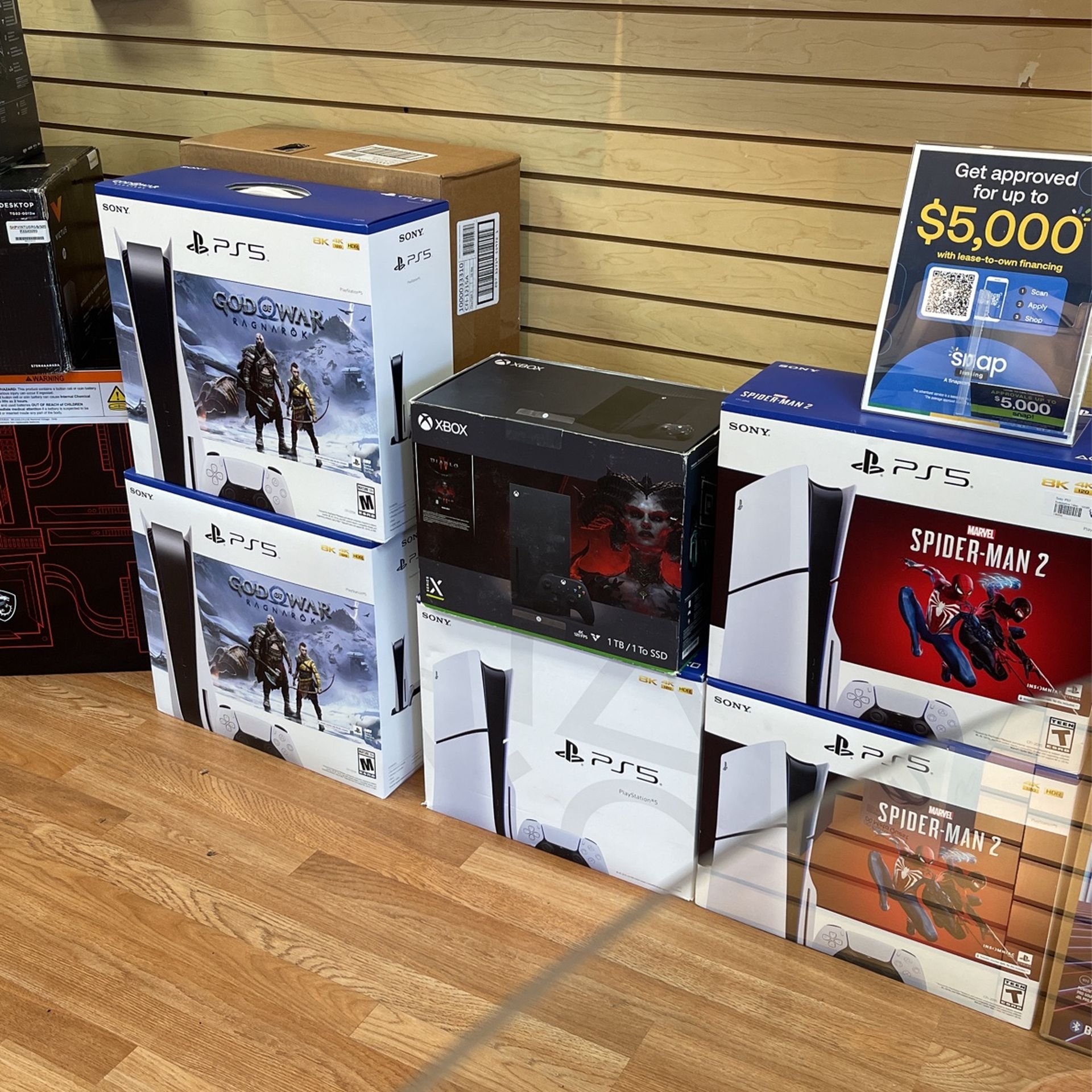 Sony PS5 God Of Ware