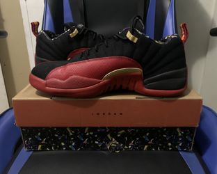 Jordan 12 Low SE Super Bowl LV Size 10