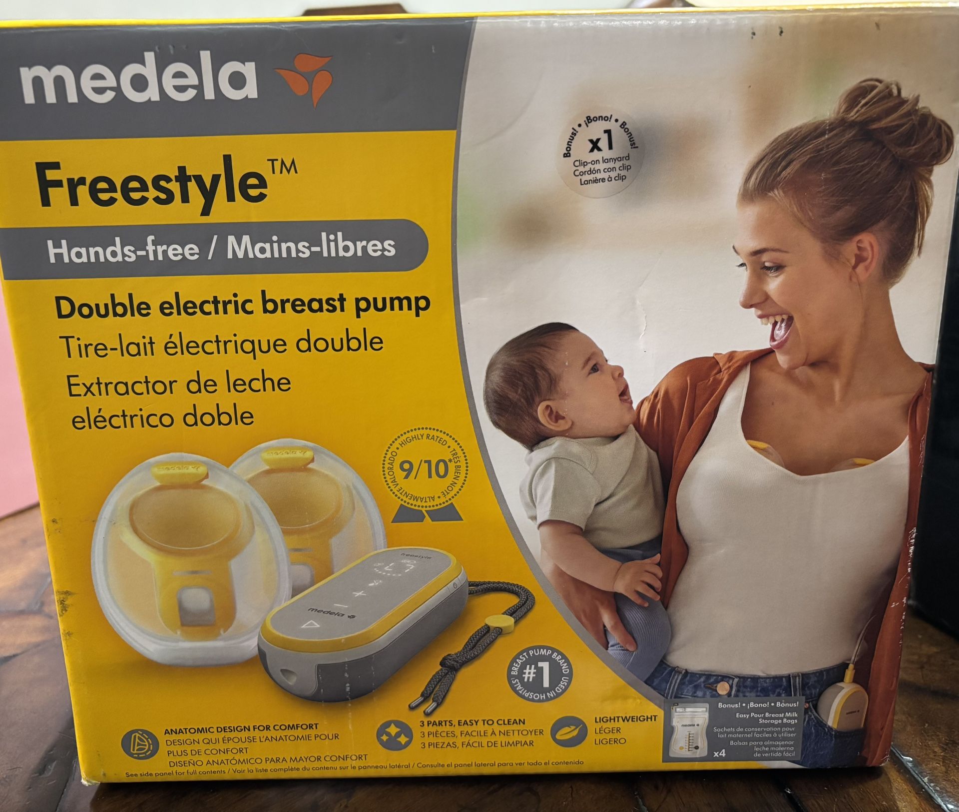 Medela Freestyle Wearable Pump