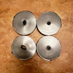 Metal Duct Strap, 26ga x 1in x 100ft (No Holes)