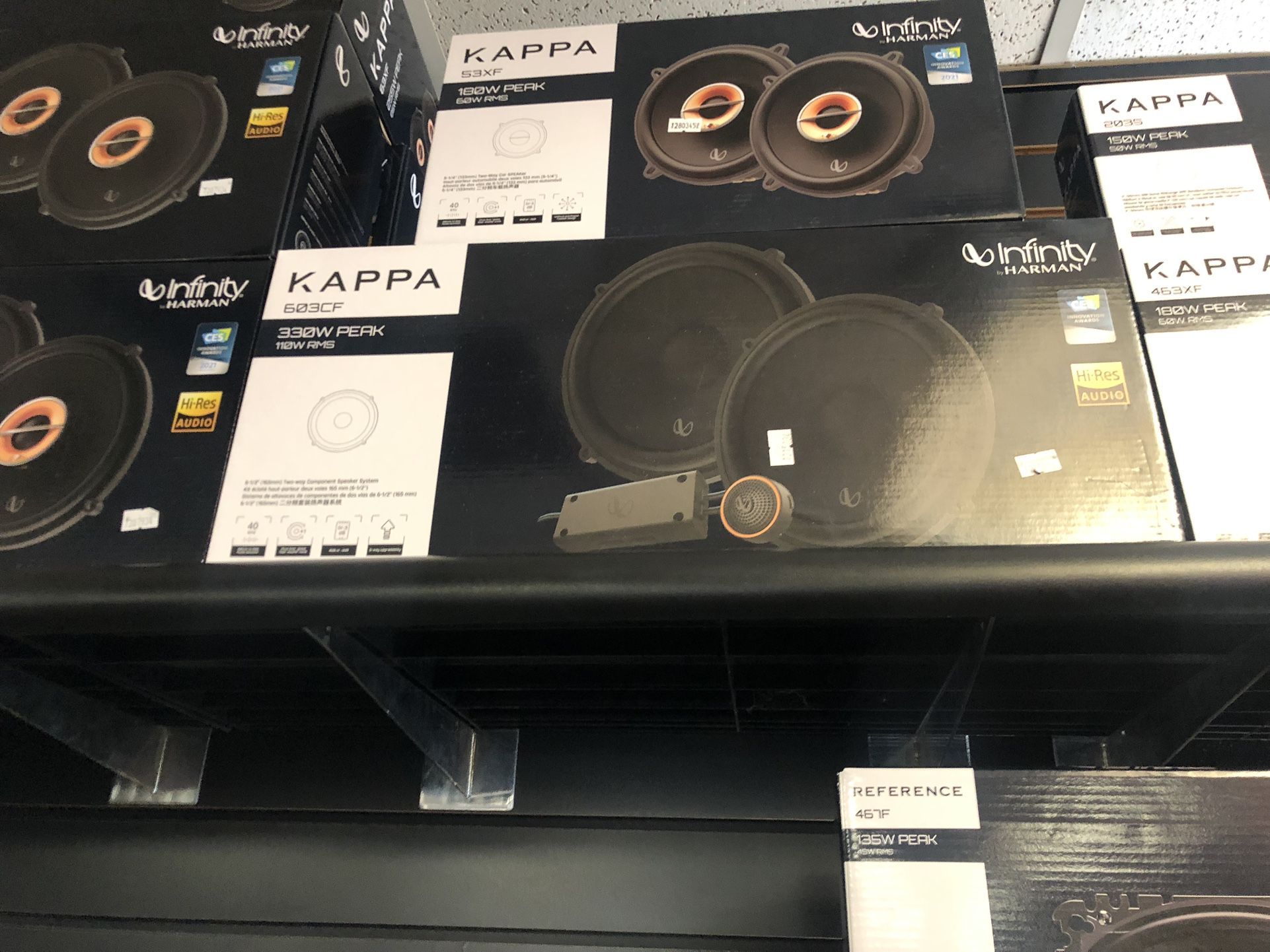 Infinity Kappa Component Speakers On Sale Today!