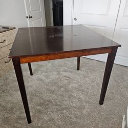 Counter high table & Chairs