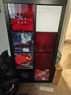 Ikea Kallax 4 x 2 and 2 x 2