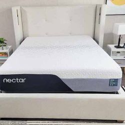 Nectar Premier Memory Foam, King, Like New, Perfect Condition